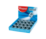 Maped Sharpener Single Hole Metal