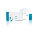 Tissues 2 Ply White Facial Box 200