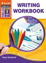 Excel Advanced Skills English Book Pack Year 1