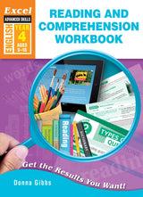 Excel Advanced Skills English Book Pack Year 4