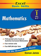 Excel Basic Skills - Mathematics Year 1