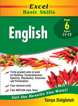 Excel Basic Skills - English Year 6
