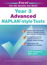 NAPLAN Excel Advanced style Tests Year 3