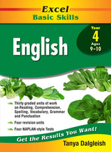 Excel Basic Skills - English Year 4