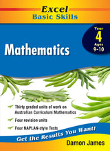 Excel Basic Skills - Mathematics Year 4