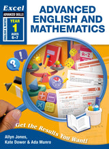 Excel Advanced Skills - Advanced English and Mathematics Year 1