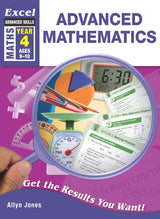 Excel Advanced Skills - Advanced Mathematics Year 4