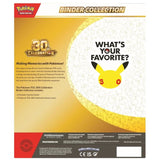 Pokemon TCG 30th Anniversary Celebrations Binder Collection