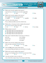 Excel Advanced NAPLAN*-style Tests Year 3