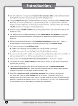 Excel Essential Skills - Non-Calculator Workbook Years 6-7