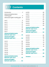 Excel Advanced Skills - Advanced English and Mathematics Year 2