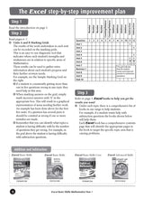 Excel Basic Skills - Mathematics Year 1
