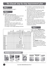 Excel Basic Skills - Mathematics Year 4