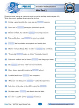 Excel - Year 7 NAPLAN*-style Literacy Tests