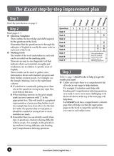 Excel Basic Skills - English Year 1