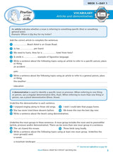 Excel Revise in a Month Year 9 NAPLAN*-style Writing Tests
