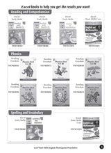 Excel Basic Skills - English Kindergarten/Foundation