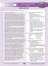 Excel Advanced NAPLAN*-style Tests Year 5