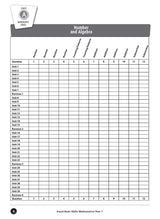 Excel Basic Skills - Mathematics Year 1
