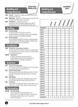 Excel Basic Skills - English Year 6