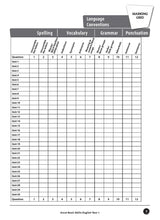Excel Basic Skills - English Year 1