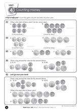 Excel Basic Skills - Money, Time and Fractions Years 1-2