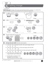 Excel Basic Skills - Money, Time and Fractions Years 1-2