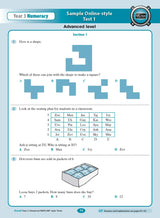 Excel Advanced NAPLAN*-style Tests Year 3