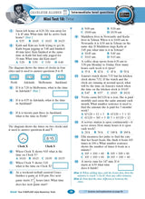 Excel - Year 6 NAPLAN*-style Numeracy Tests