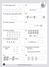 Excel Basic Skills - Mathematics Year 2