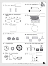 Excel Basic Skills - Mathematics Kindergarten/Foundation