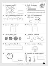 Excel Basic Skills - Mathematics Year 1