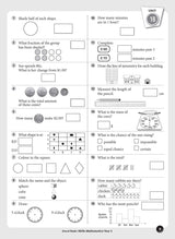 Excel Basic Skills - Mathematics Year 3
