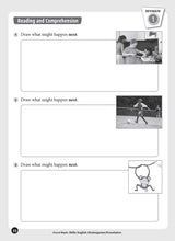 Excel Basic Skills - English Kindergarten/Foundation