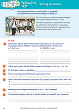 Targeting Writing Skills Year 4