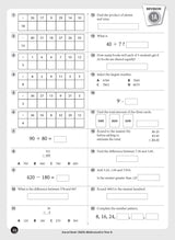 Excel Basic Skills - Mathematics Year 6