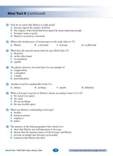 Excel - Year 7 NAPLAN*-style Literacy Tests