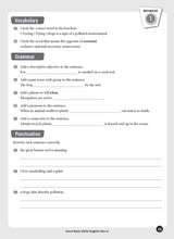 Excel Basic Skills - English Year 6