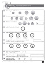 Excel Basic Skills - Money, Time and Fractions Years 1-2