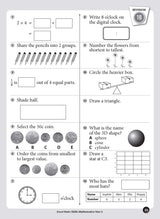 Excel Basic Skills - Mathematics Year 2