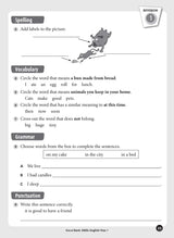 Excel Basic Skills - English Year 1
