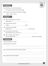 Excel Basic Skills - English Year 4
