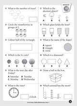 Excel Basic Skills - Mathematics Year 1