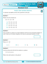 Excel - Year 9 NAPLAN*-style Numeracy Tests