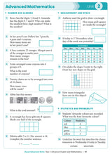 Excel Advanced Skills - Advanced English and Mathematics Year 2