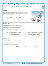 Excel - Year 6 NAPLAN*-style Numeracy Tests