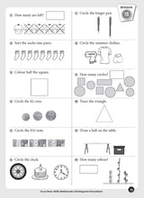 Excel Basic Skills - Mathematics Kindergarten/Foundation