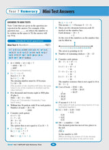 Excel - Year 7 NAPLAN*-style Numeracy Tests