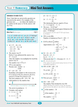 Excel - Year 9 NAPLAN*-style Numeracy Tests