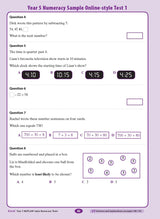 Excel - Year 5 NAPLAN*-style Numeracy Tests